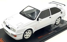 Ford Sierra RS Cosworth 1987 White IXO 1:18 LHD Diecast 18CMC121