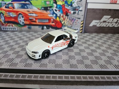 IDE Nissan Skyline GTR R34 Hot Wheels High Detail Custom Car Real Riders Neu