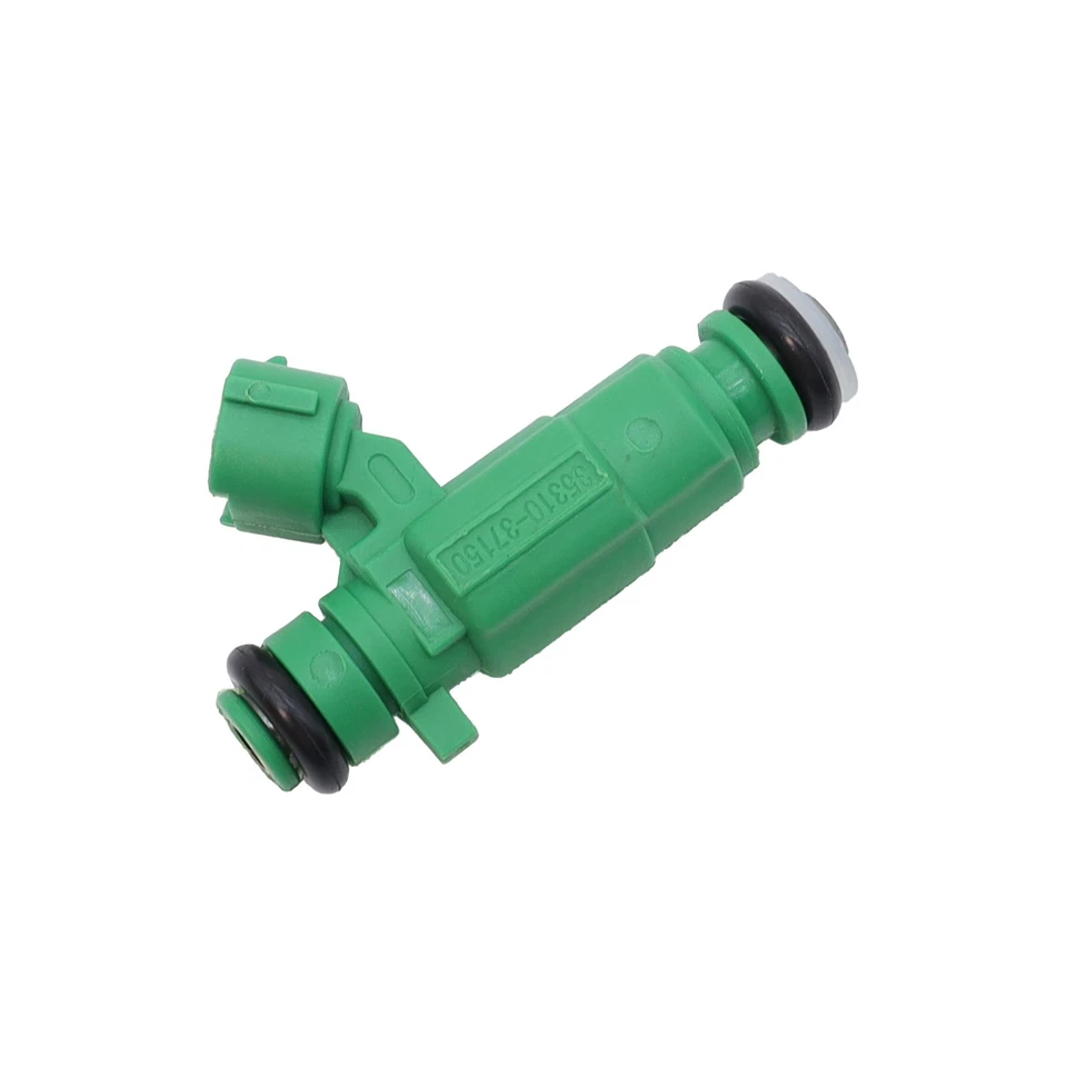 Fuel Injectors Set Of 6 For Hyundai Kia 35310-37150 2.7L 2.5L 1999-2011 V6 - Imagem 2 de 4