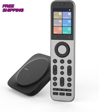 X2 Universal Remote Control with Hub & Charging Dock Touchscreen All in One NEW