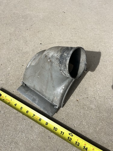 Delta Milwaukee Rockwell 6” x 48” Belt Sander Dust Chute BS 209 & 210