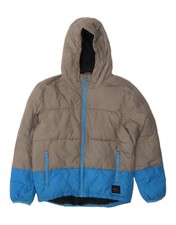 QUIKSILVER Womens Hooded Padded Jacket UK 12 ...