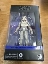 STAR WARS BLACK SERIES IMPERIAL REMNANT AT-AT DRIVER MANDALORIAN & GROGU  02