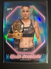 UFC 2025 Topps Chrome Midnight Raquel Pennington #23