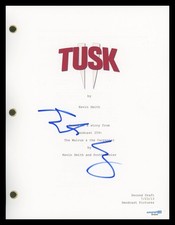 Justin Long "Tusk" AUTOGRAPH Signed 'Wallace' Complete Script Screenplay ACOA