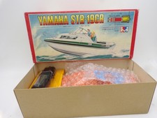 Rare Mabuchi Mitsuwa Japan Motorized Yamaha Str-19cr Plastic Model Boat Nos