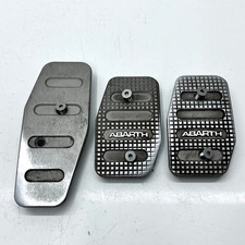 Fiat 500 Abarth Turbo alloy foot pedals