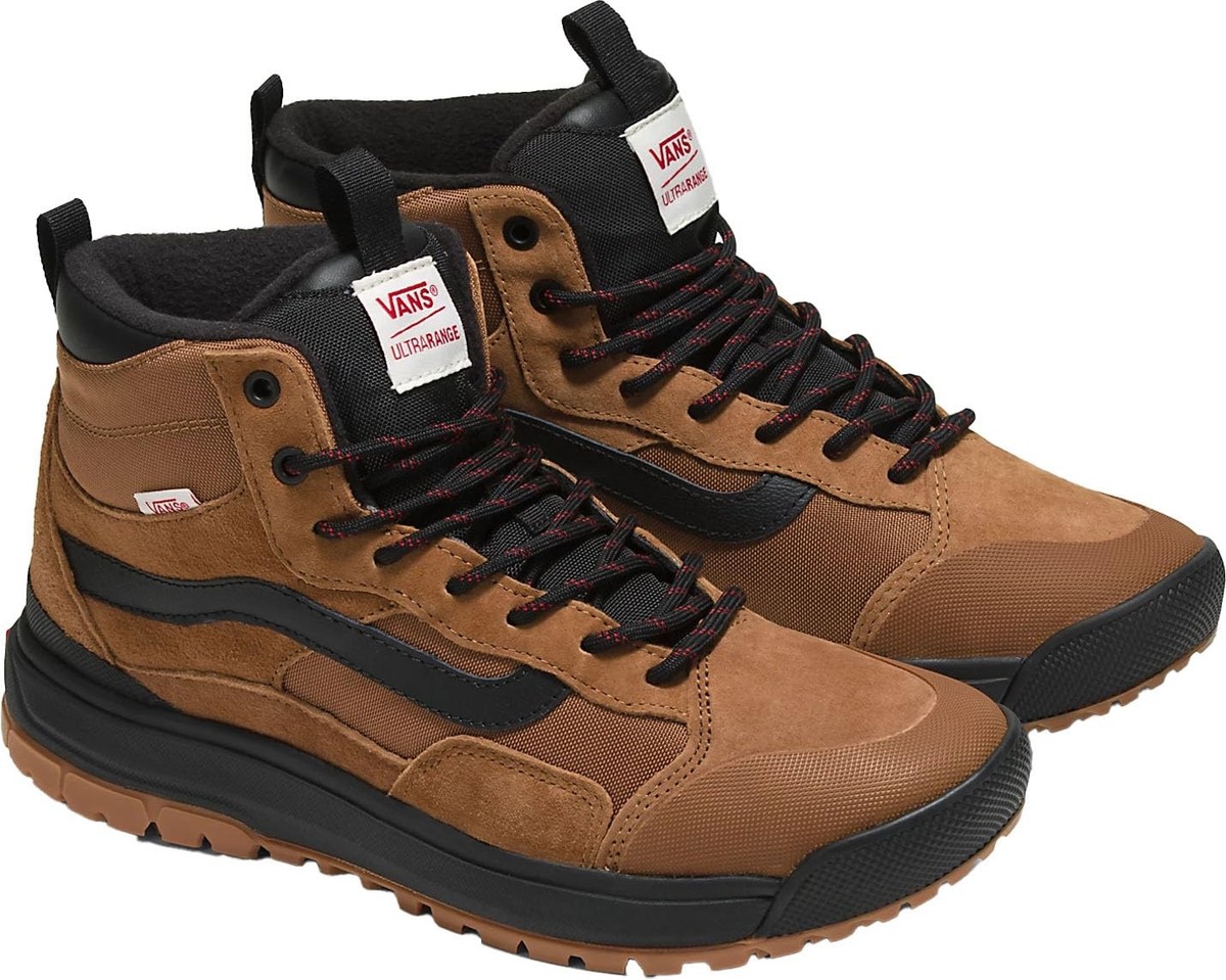 Vans Unisex Ultrarange Exo Hi Mte1 Shoes | Glazed Ginger