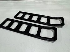 Side Rail Protector Handles For Yeasu Ft-100 Ham Radio