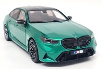 Solido 1/18 Bmw M5 2025 Isle Of Man Green Diecast Scale Model Car