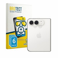 6X Panzerfolie Schutzglas FüR Apple Iphone Duo (Nur Kameraschutz) Displayschutz