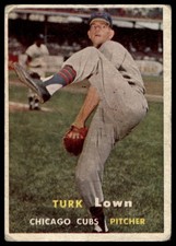 1957 Topps #247 Turk Lown