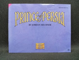 Prince of Persia - Nintendo NES EU PAL - NES-PA-FRA/FRA (b#01)