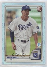 2020 Bowman 1st Edition Sky Blue Foil Brady McConnell #BFE-54 3u0