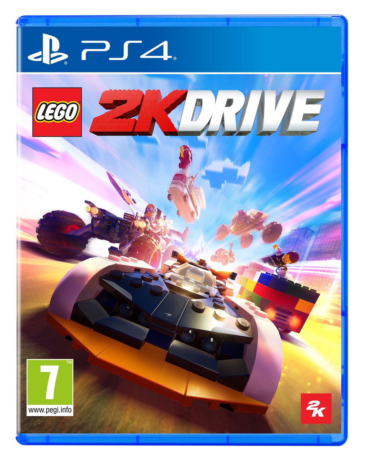 LEGO 2K DRIVE PS4 PlayStation 4 Console Video Game Driving Racing