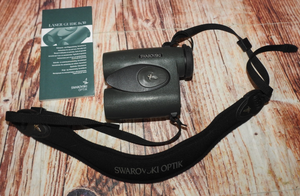 Swarovski Optik LG Laser Guide 8x30 Range Finder, hunting golf