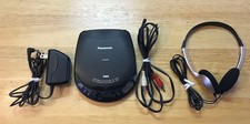 Panasonic SL-S160 Portable CD Player -Vintage w/ Extras