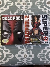Deadpool 1 And 2 Blu-Ray Dvd Discs With Slip Covers Excellent Shape  