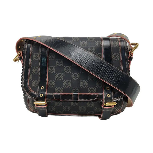 LOEWE Crossbody bags Leather Black Free Shipping | Duties Paid