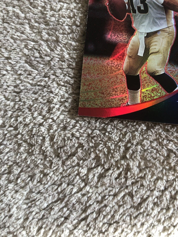 KURT WARNER 2003 Bowman's Bowmans Best Red Parallel /50 #14 Rams READ - Image 3 of 4