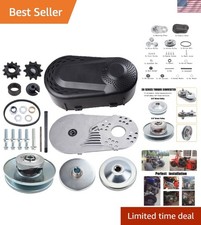 Top Performance Torque Converter Go Kart Clutch Kit - 3/4" 10T  12T Sprockets