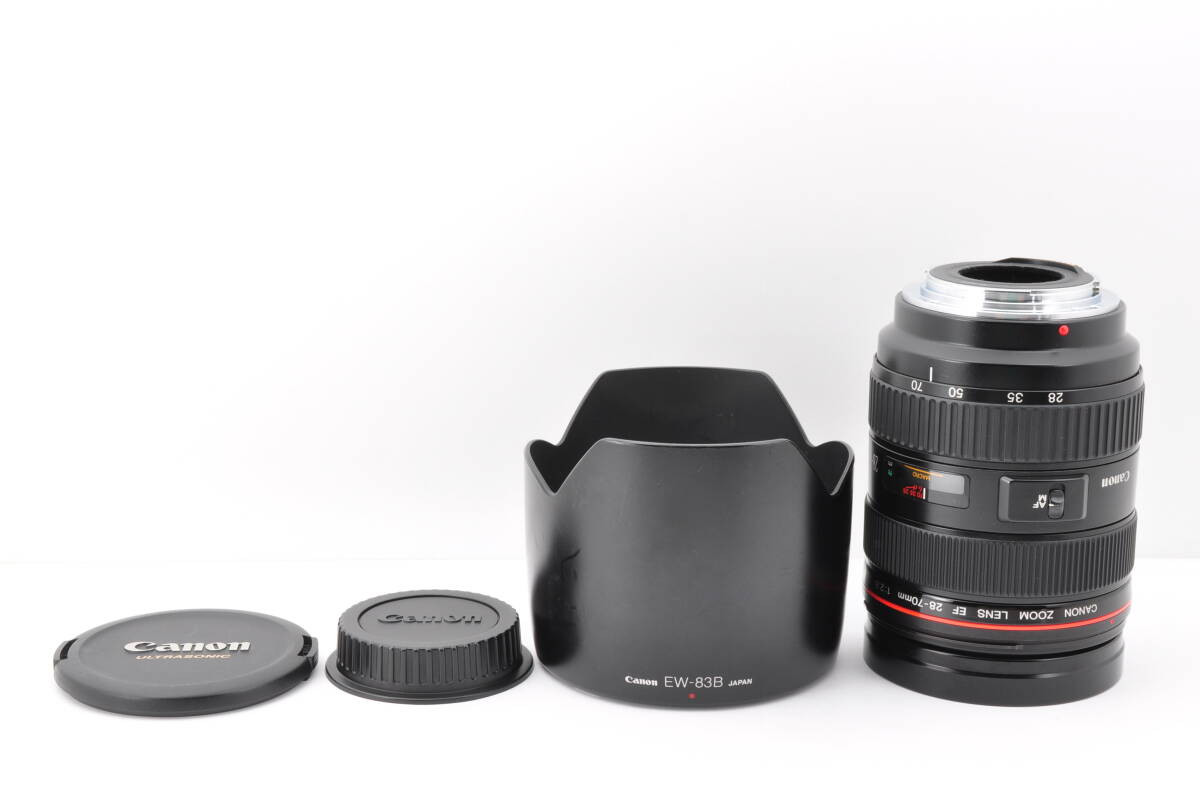 Canon Ef 28-70Mm F/2.8 L Usm Fh11 | eBay 