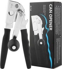 Commercial Can Opener Handheld Can Opener Easy Big Cans Manual Heavy Duty Crank