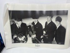 THE BEATLES 1999 LITHOGRAPH POSTER by Apple Corps Limited, Plate Signed 24X36"