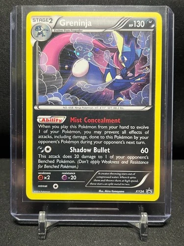 Greninja XY24 Black Star Promo Holo Pokémon 2014 XY LP