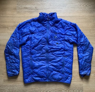 Outdoor Research Men's Medium SuperStrand LT Jacket Flaws Distressed