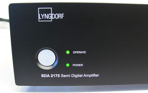 Amplificador de potencia de alto rendimiento Lyngdorf/Tact Audio SDA-2175, negro ~ STSI - Imagen 16 de 21