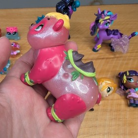 Hatchimals CollEGGtibles & Mini Pixies & Riders Figure Toy Lot of 82 Assorted