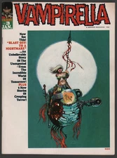 VAMPIRELLLA #3 VAUGHN BODE COVER LOW PRINT RUN WARREN MAGAZINE