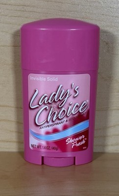 Lady s Choice Deodorant - Shower Fresh, Solid 1.4oz - One Stick DISCONTINUED
