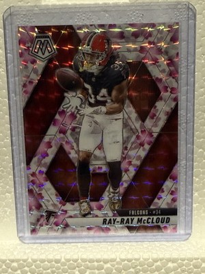 Panini 2025 Mosaic Ray-Ray McCloud Atlanta Falcons Prizm #95 Serial Numbered /20