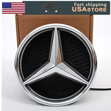 For Mercedes Benz 2013-2018 GLA250 S550 SLK300 ML350 Front Grill LED Star.Emblem