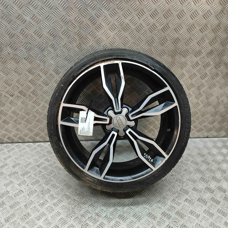 AUDI A1 8X Leichtmetallfelge 8X0601025CC 7,5Jx18H2 ET37,5 225/35R18 2015 3163876 - Bild 1 von 4