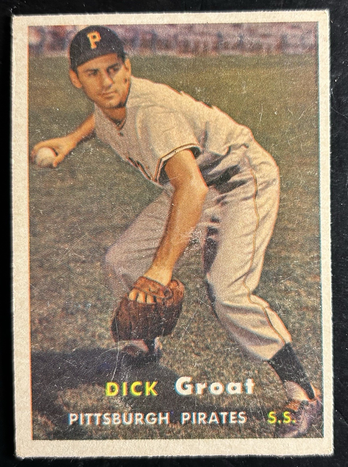 1957 Topps - Dick Groat #12