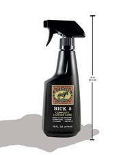 Bick 5 Leather Cleaner Conditioner Spray 16 fl oz, For All Leather Goods, USA Ma