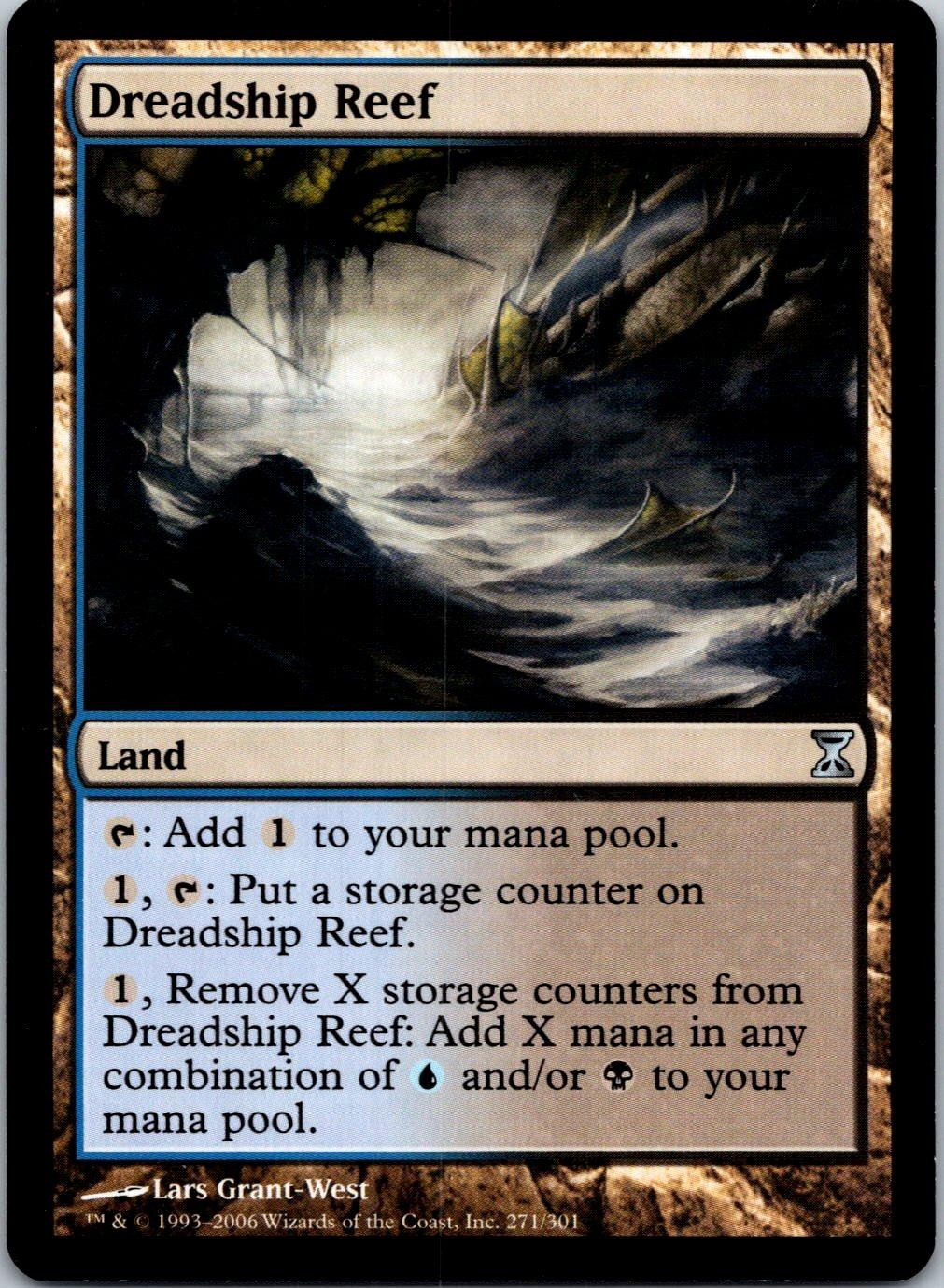 DREADSHIP REEF - COMMANDER - LP