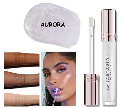Anastasia Beverly Hills Cosmic Lip Gloss AURORA Gloss Full Size 0.15 OZ NIB 