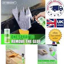 Sticky Residue Remover - Car Window Adhesive Cleaning Spray - 500ml