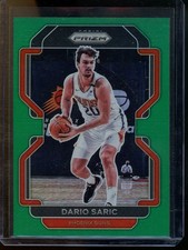 2021-22 Panini Prizm Dario Saric Green Phoenix Suns #66