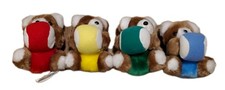 Baby Vintage Plush Nursery PANSY ELLEN Beach Ball Teddy Bears Mobile Parts As Is