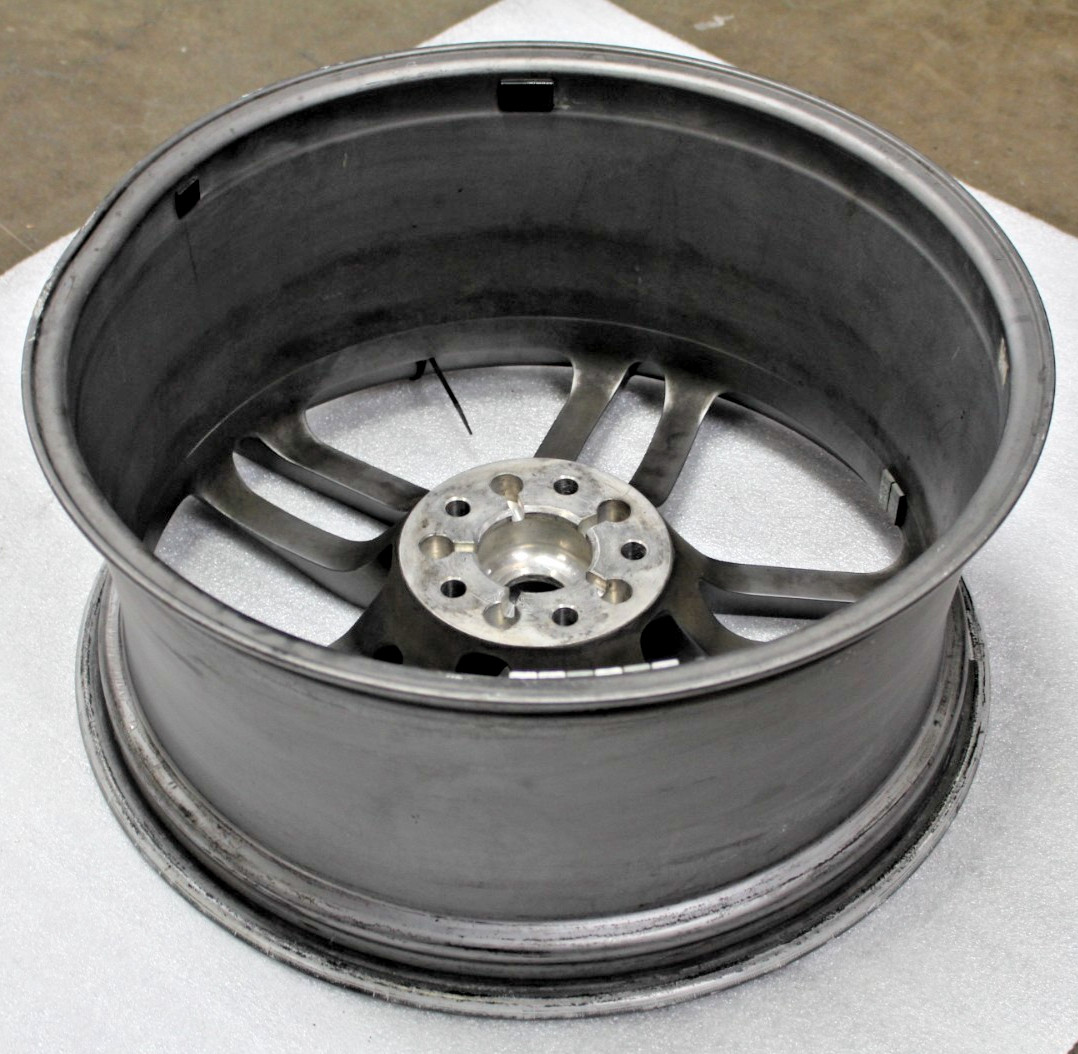 Ferrari 488, Front Wheel, Bent Barrel/Scratches, Used, P/N 310139