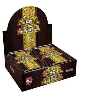 yugioh stampede booster box Yu-Gi-Oh! Quarter Century - Premium Pack Will Be The Last Releases To Include Quarter Century Secret Rares Yu-Gi-Oh! TCG: Quarter Century Bonanza