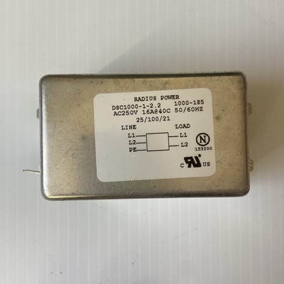 Modulo d'ingresso di alimentazione con filtro EMI - SS1 series