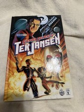 Stephen Colbert's Tek Jansen  2009 Oni Press Hardcover Comic Collection