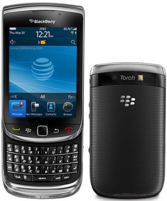 VERSIEGELT VERPACKT BlackBerry Torch 9800 512MB (schwarz) entsperrt