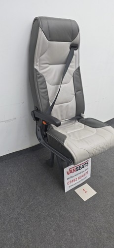 MINIBUS CAMPER VAN CONVERSION REAR SEAT &BELT ADJUSTABLE LEGS - Picture 2 of 13